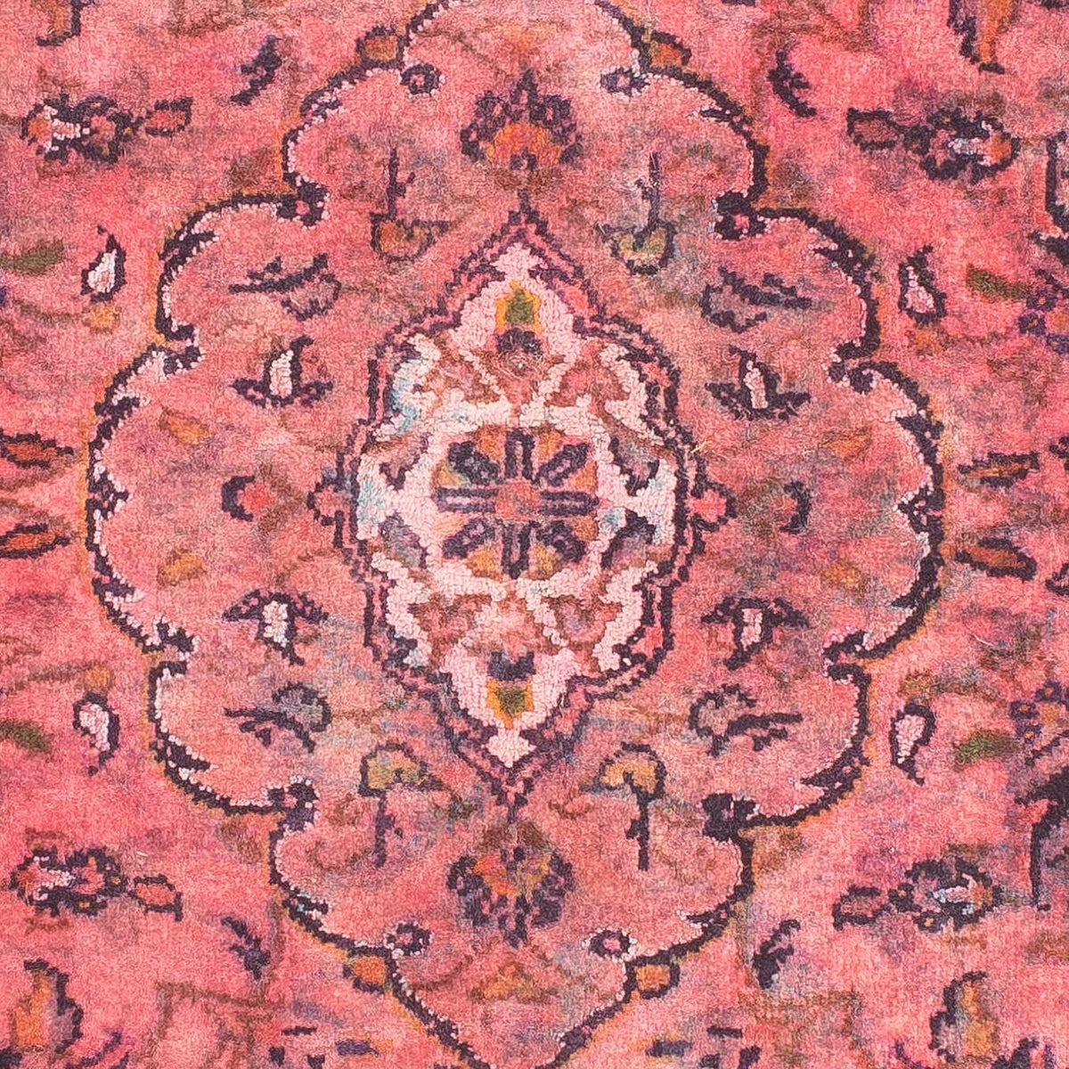 Kashan Teppe 70x98cm - Persisk teppe
