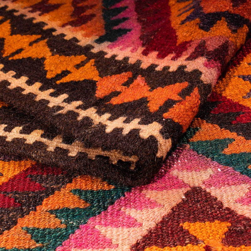 Antikk kilim Teppe 140x300cm