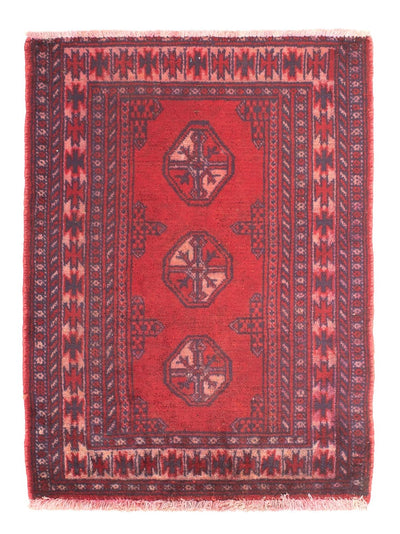 Turkaman teppe 61x82cm - Persisk teppe