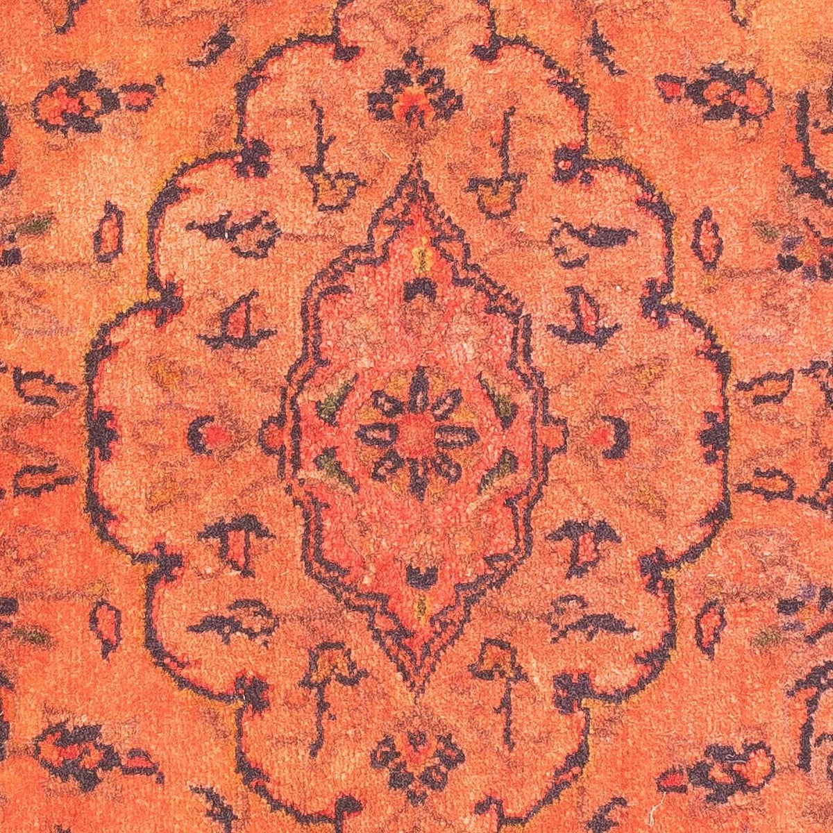 Kashan Teppe 70x100cm - Persisk teppe