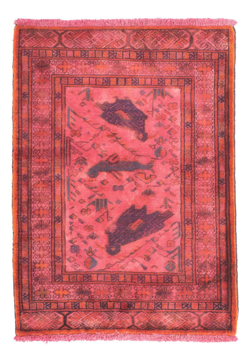Turkaman teppe 86x63cm - Persisk teppe