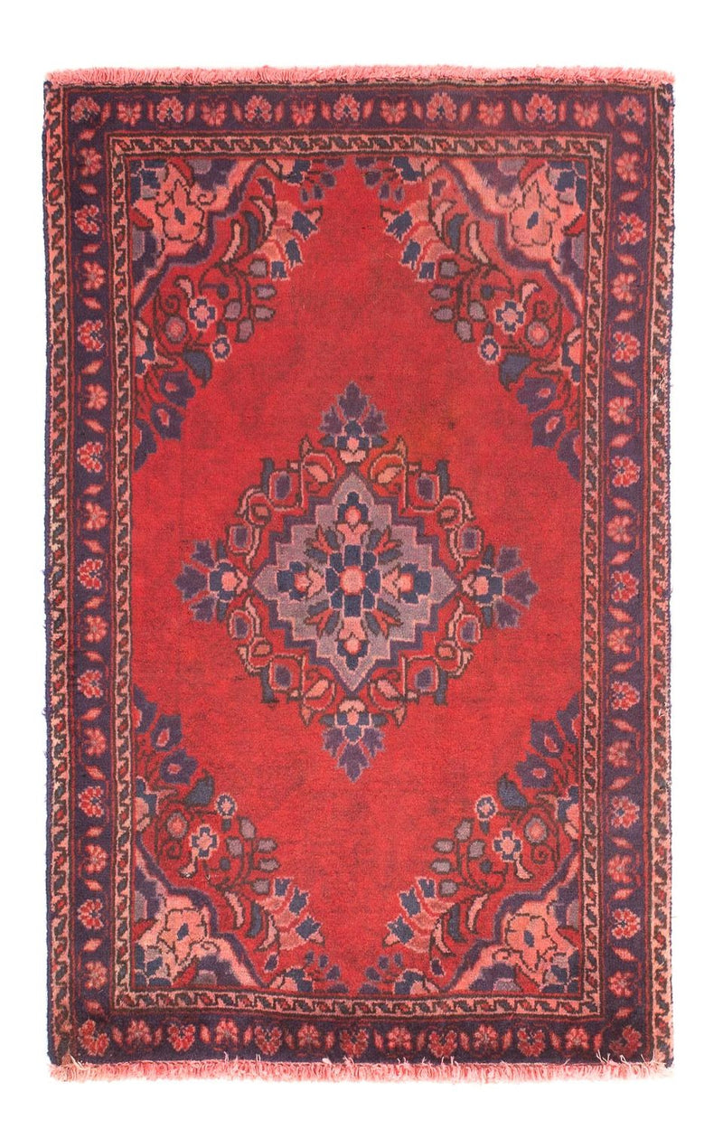 Kashan Teppe 87x57cm - Persisk teppe