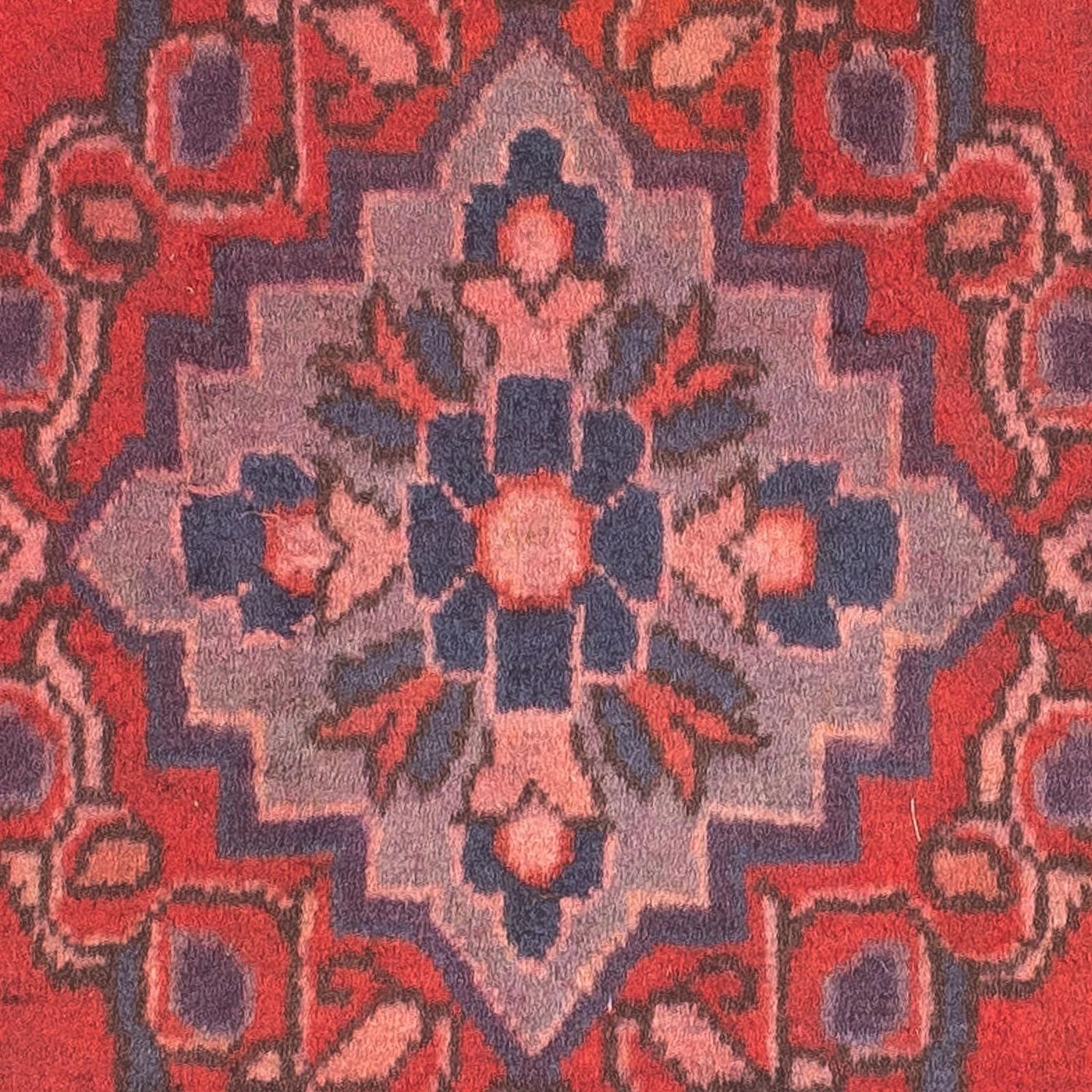 Kashan Teppe 87x57cm - Persisk teppe