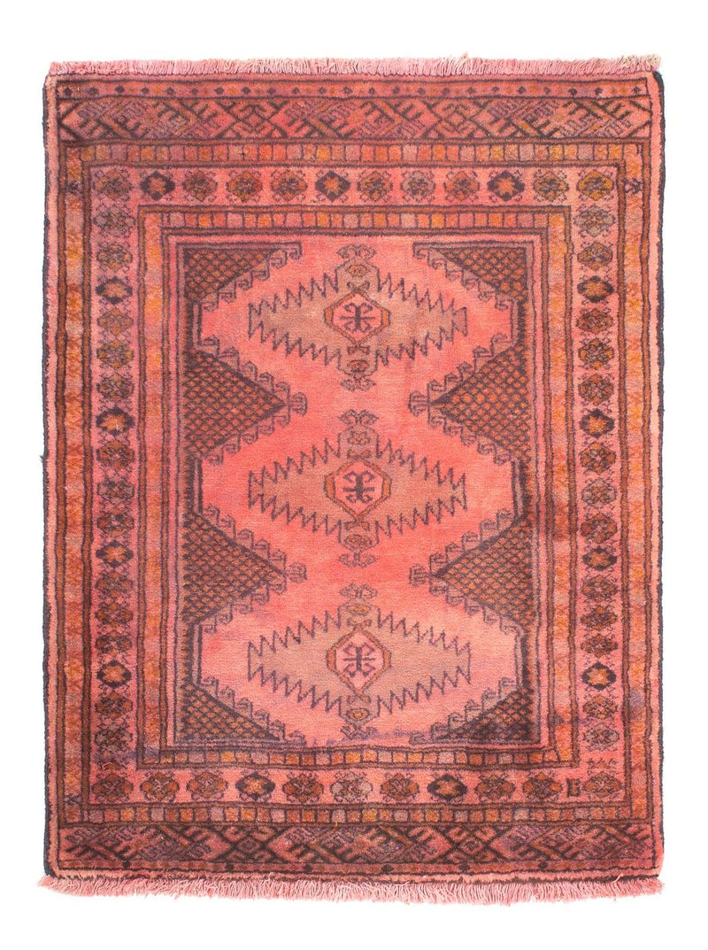 Turkaman teppe 84x62cm - Persisk teppe