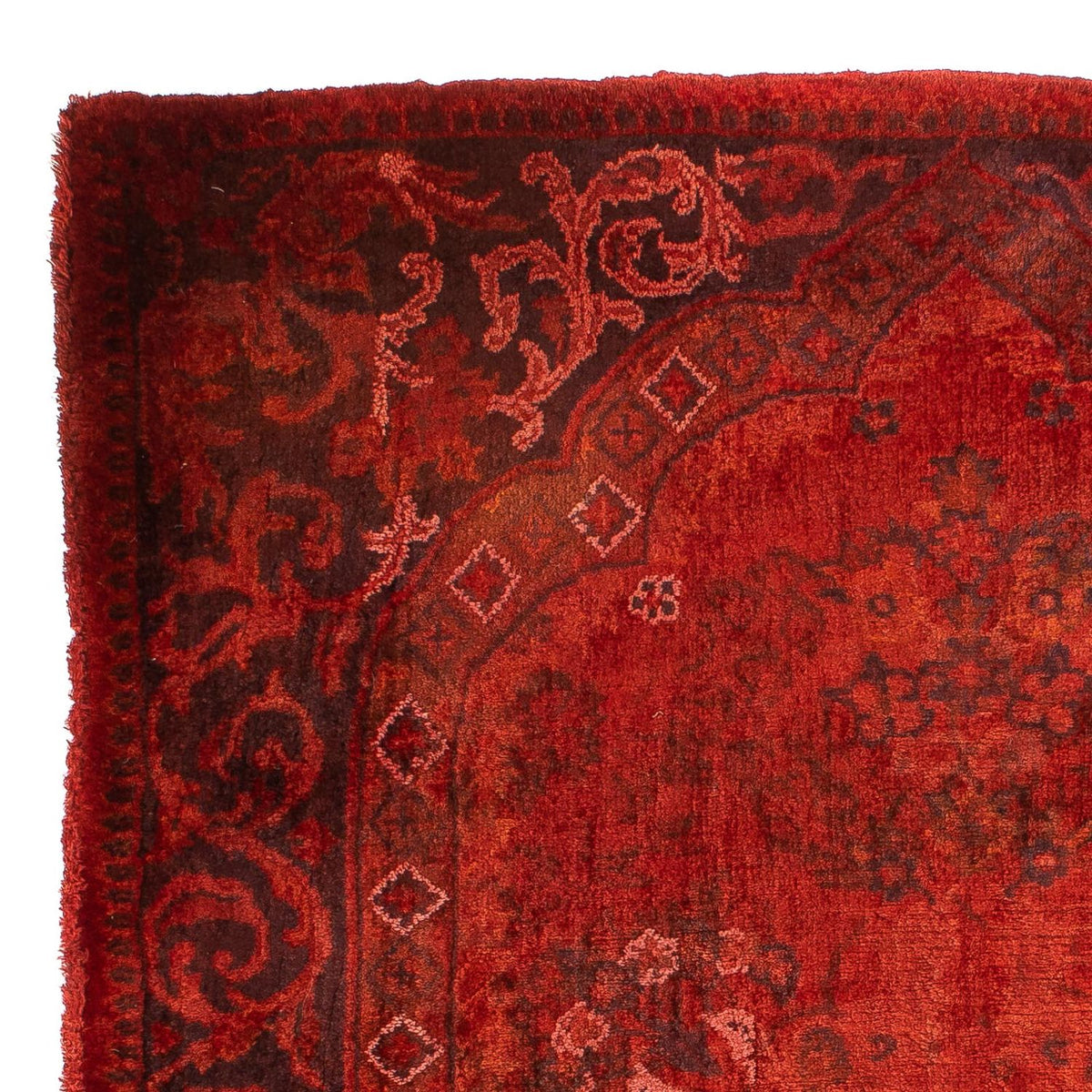 Kashan Teppe 60x93cm - Persisk teppe