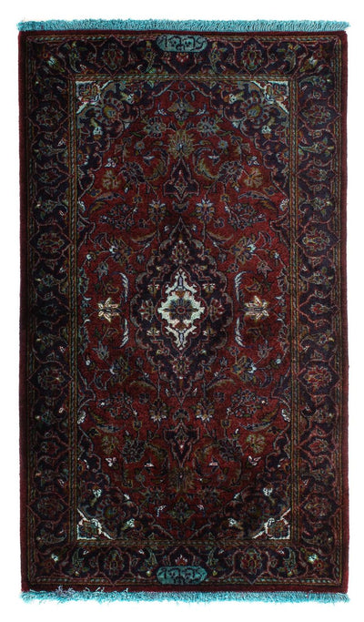 Kashan Teppe 70x128cm - Persisk teppe