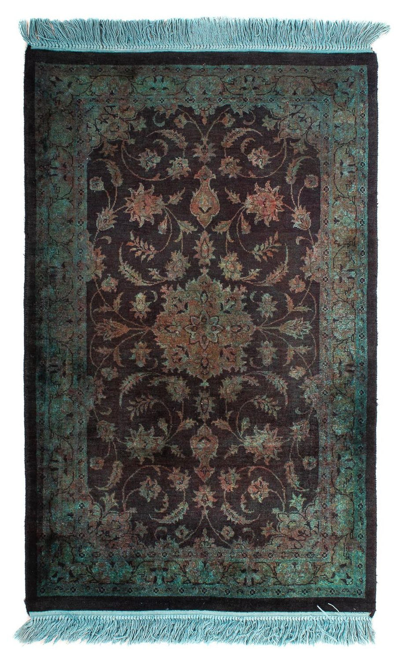 Indo Sarouk Teppe 130x76cm - Persisk teppe