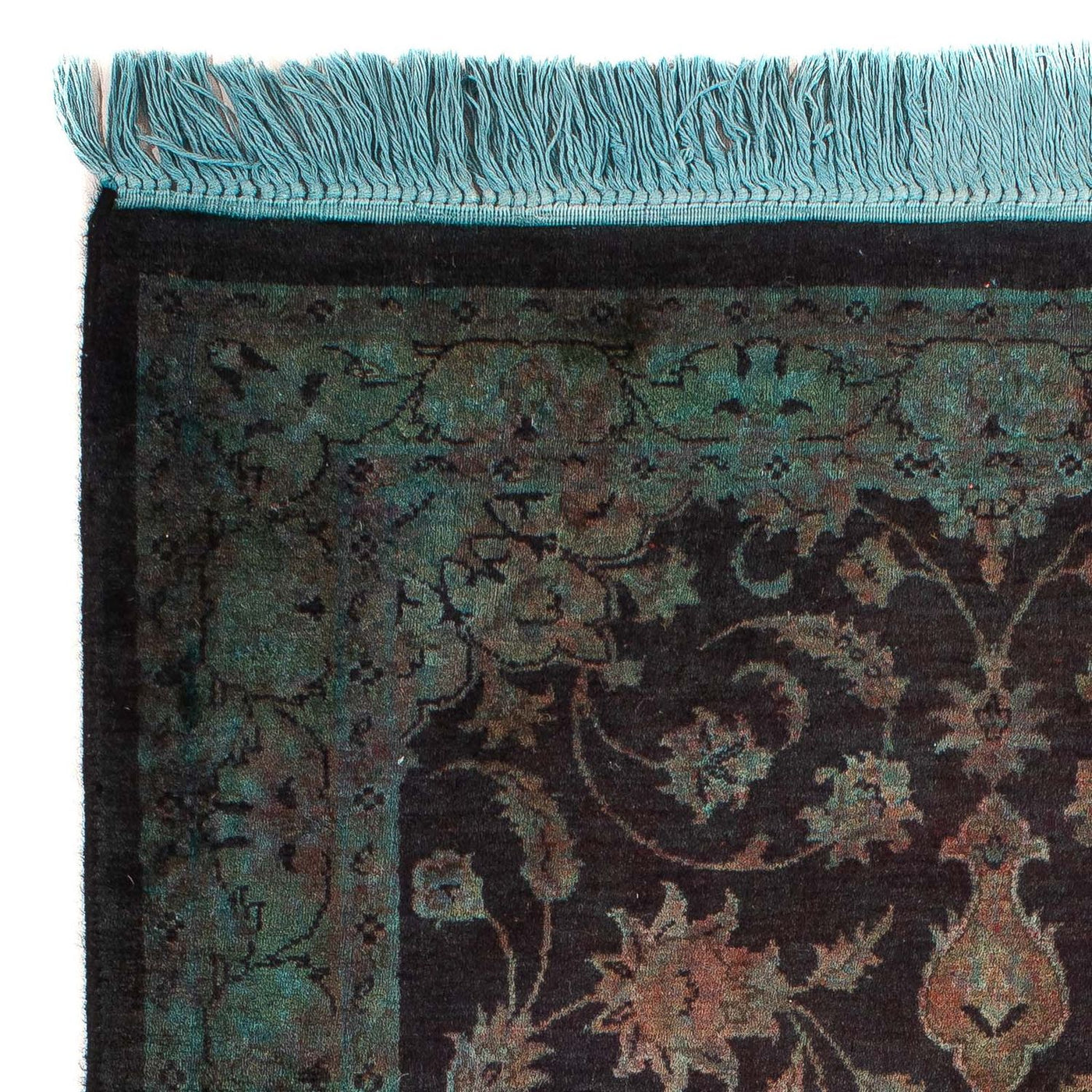 Indo Sarouk Teppe 130x76cm - Persisk teppe