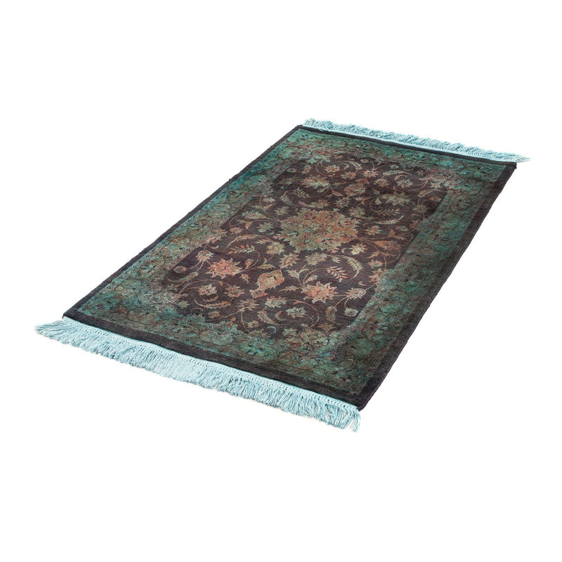Indo Sarouk Teppe 130x76cm - Persisk teppe