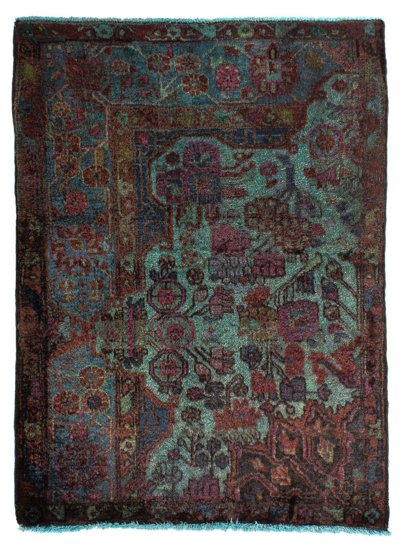 Nahavand Teppe 111x80cm - Persisk teppe