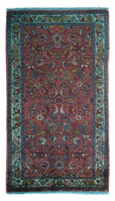 Sarouk Teppe 122x165cm - Persisk teppe