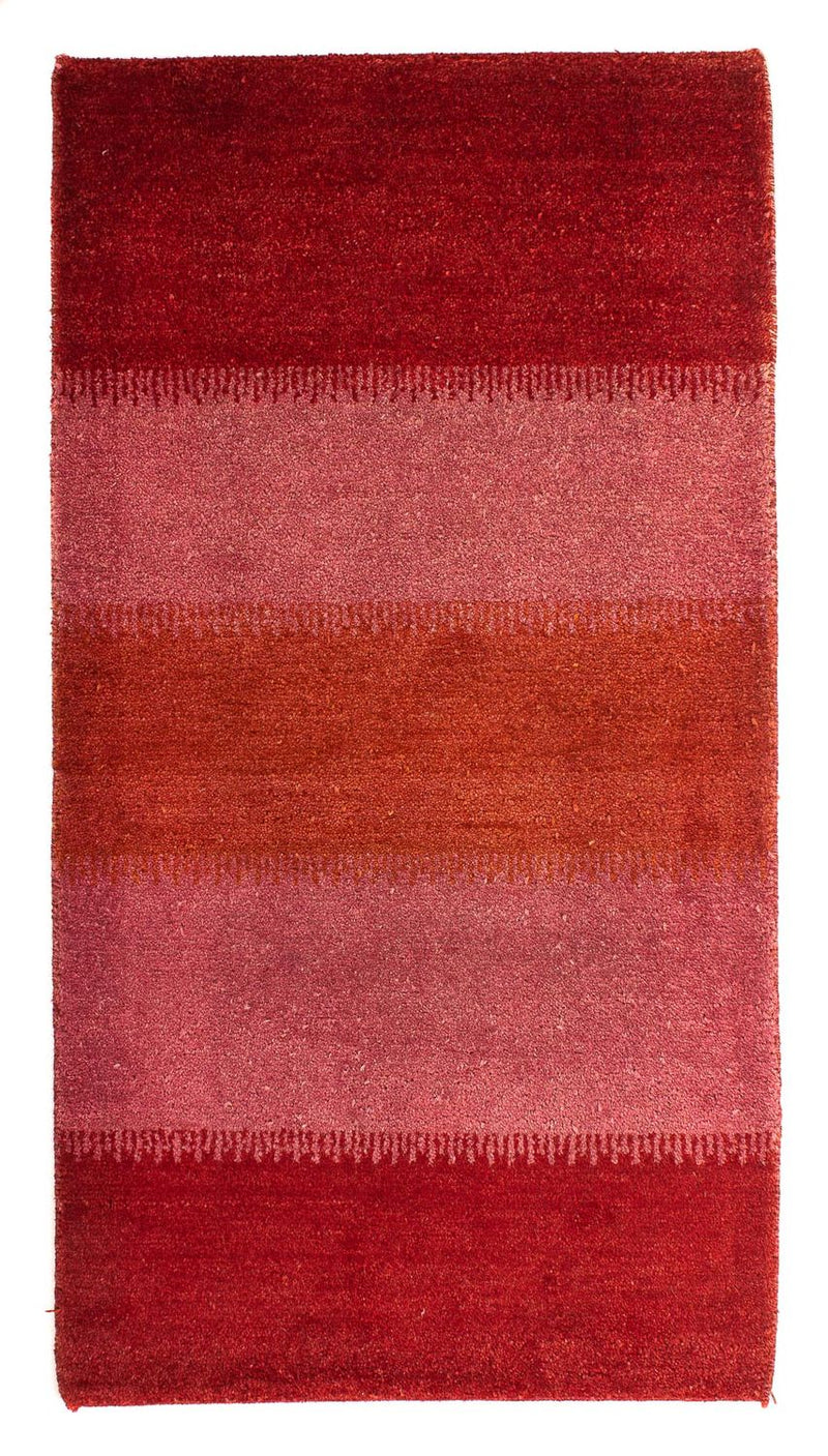 Indo Gabbeh Teppe 136x71cm - Ullteppe