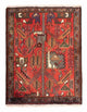 Hamadan Teppe 99x82cm - Persisk teppe