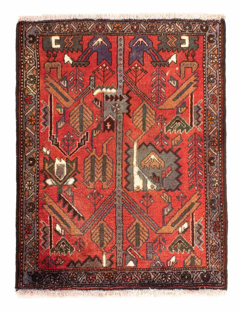 Hamadan Teppe 99x82cm - Persisk teppe