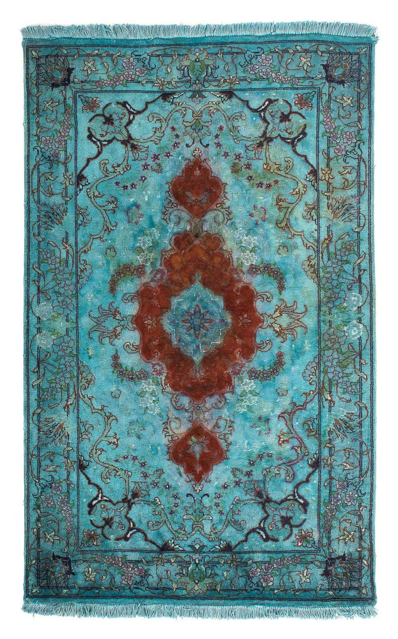 Tabriz - 50 Raj Teppe 124x77cm - Persisk teppe