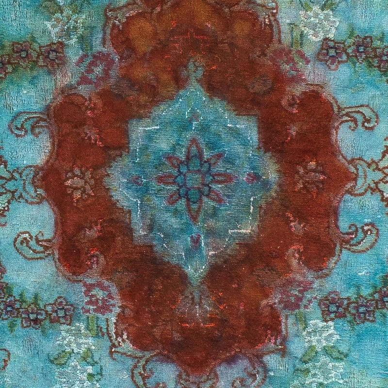 Tabriz - 50 Raj Teppe 124x77cm - Persisk teppe
