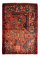 Nahavand Teppe 88x122cm - Persisk teppe