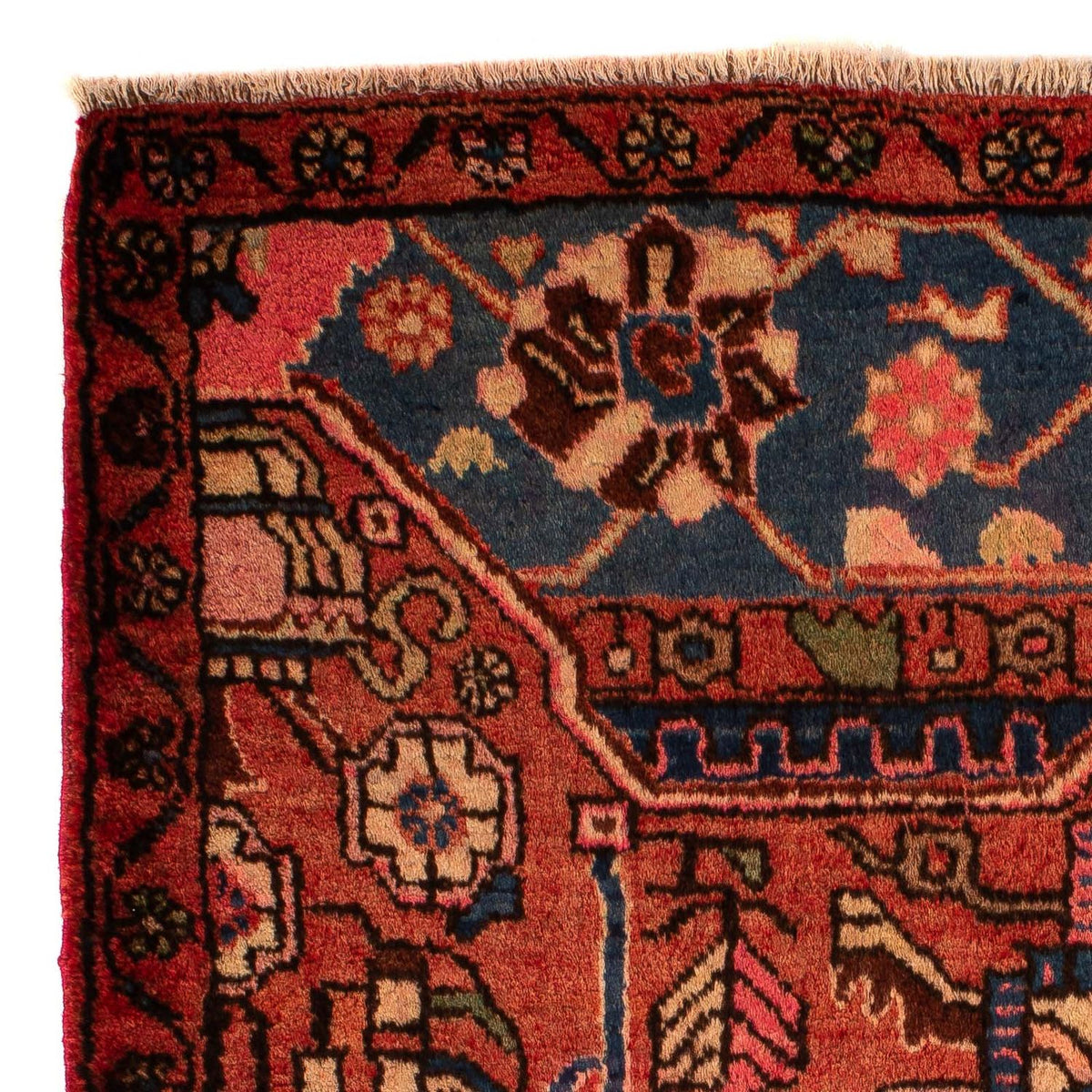 Nahavand Teppe 88x122cm - Persisk teppe