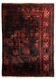 Nahavand Teppe 143x102cm - Persisk teppe