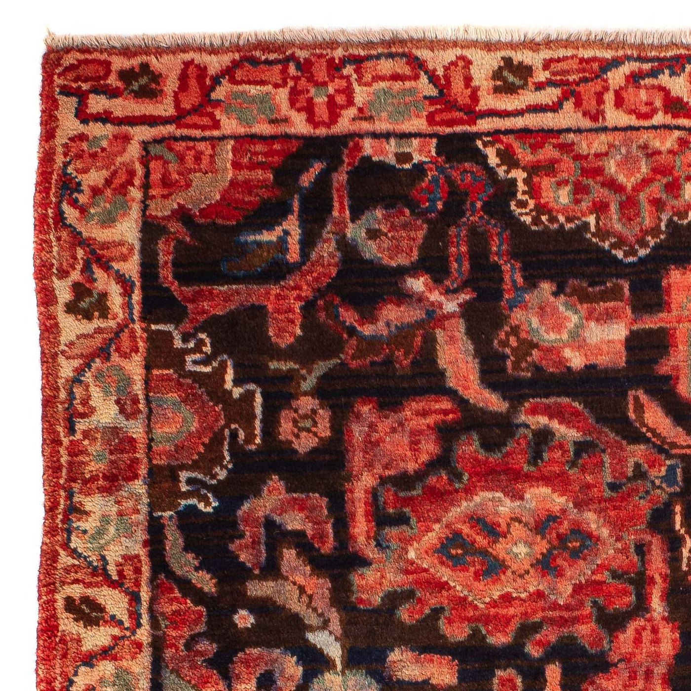 Nahavand Teppe 118x95cm - Persisk teppe