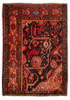 Nahavand Teppe 125x96cm - Persisk teppe