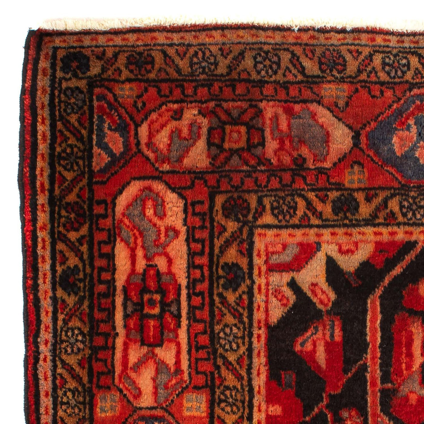 Nahavand Teppe 125x96cm - Persisk teppe