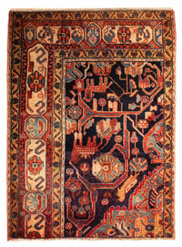 Nahavand Teppe 120x88cm - Persisk teppe – product image
