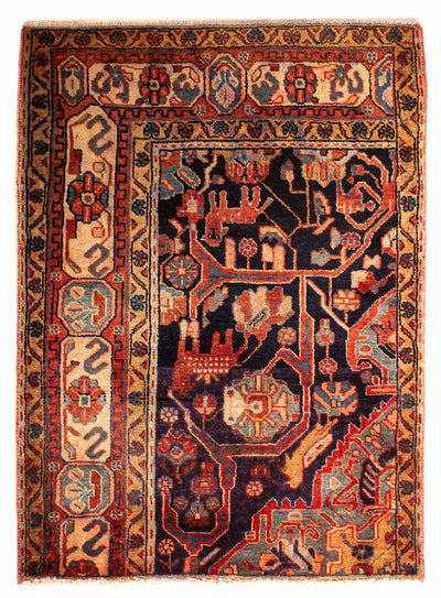 Nahavand Teppe 88x120cm - Persisk teppe
