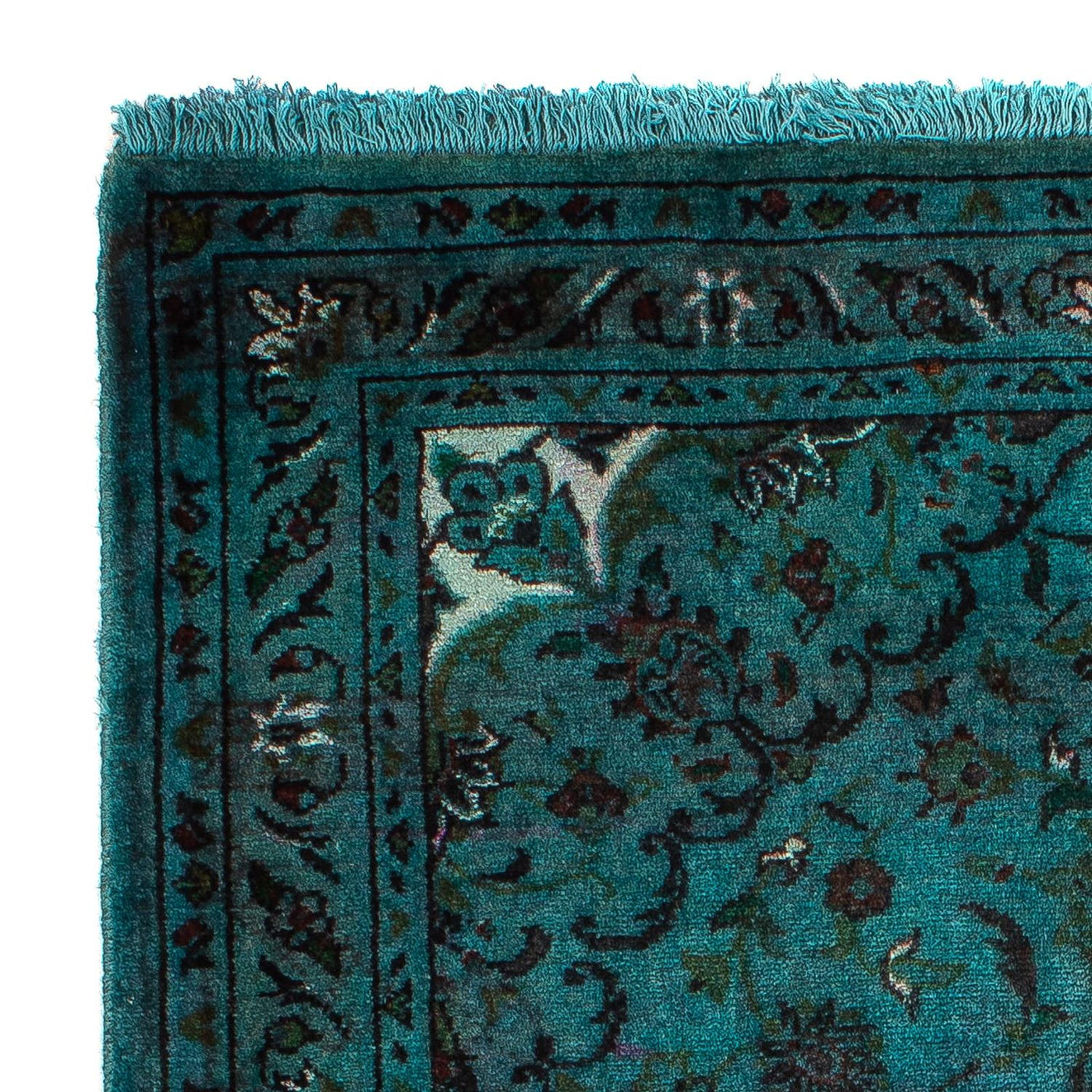 Kashan Teppe 127x70cm - Persisk teppe