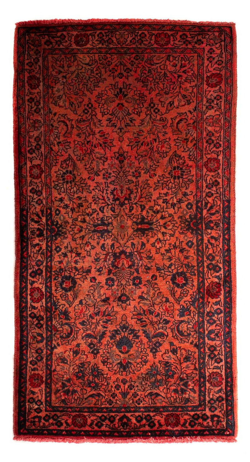 Sarouk Teppe 132x68cm - Persisk teppe