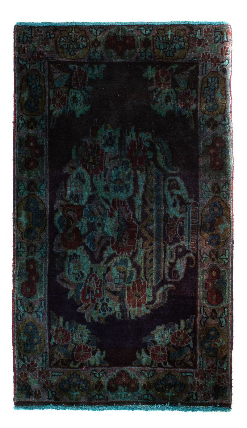 Kashan Teppe 117x65cm - Persisk teppe