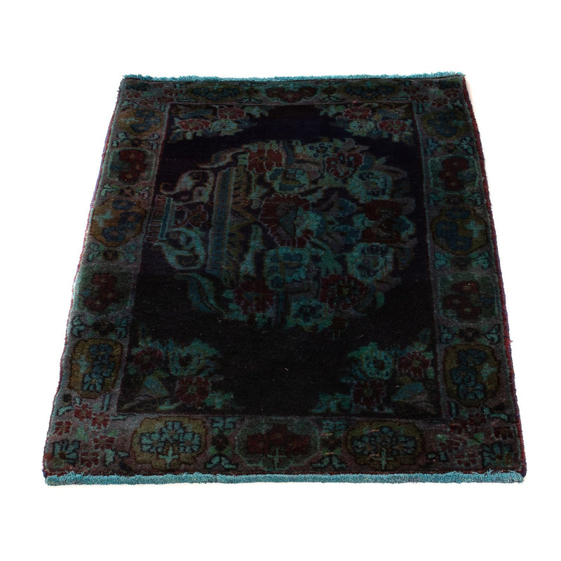 Kashan Teppe 117x65cm - Persisk teppe