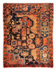 Nahavand Teppe 83x110cm - Persisk teppe