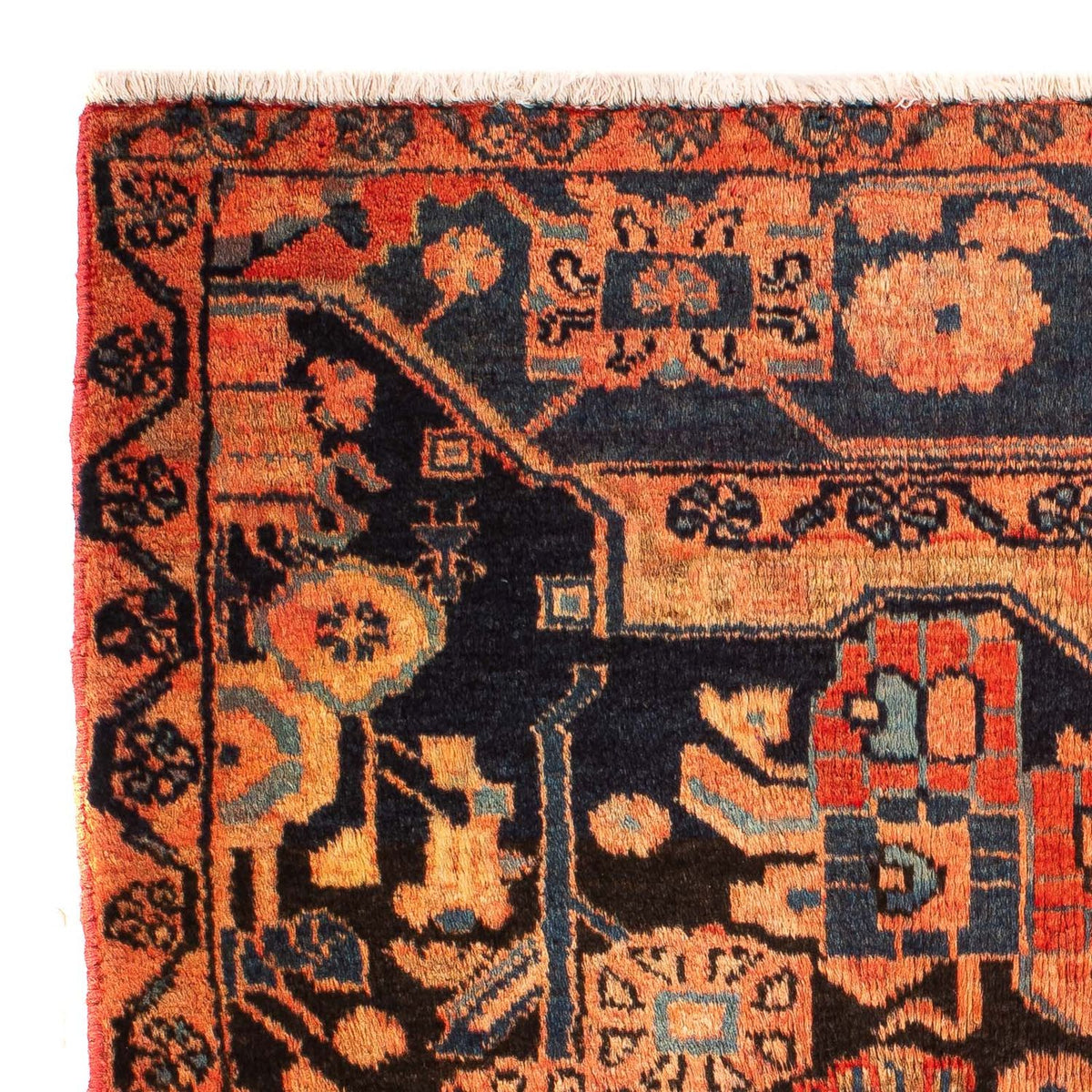 Nahavand Teppe 83x110cm - Persisk teppe