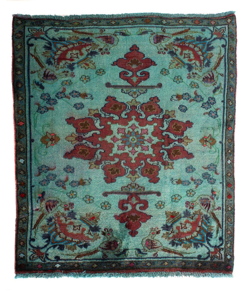 Sarouk Teppe 105x104cm - Persisk teppe