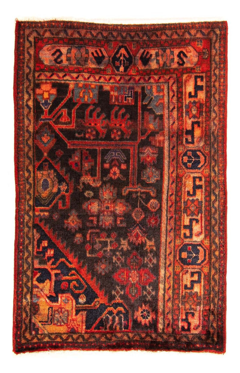 Nahavand Teppe 133x94cm - Persisk teppe
