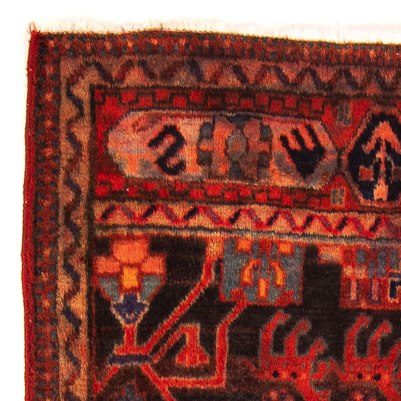 Nahavand Teppe 133x94cm - Persisk teppe