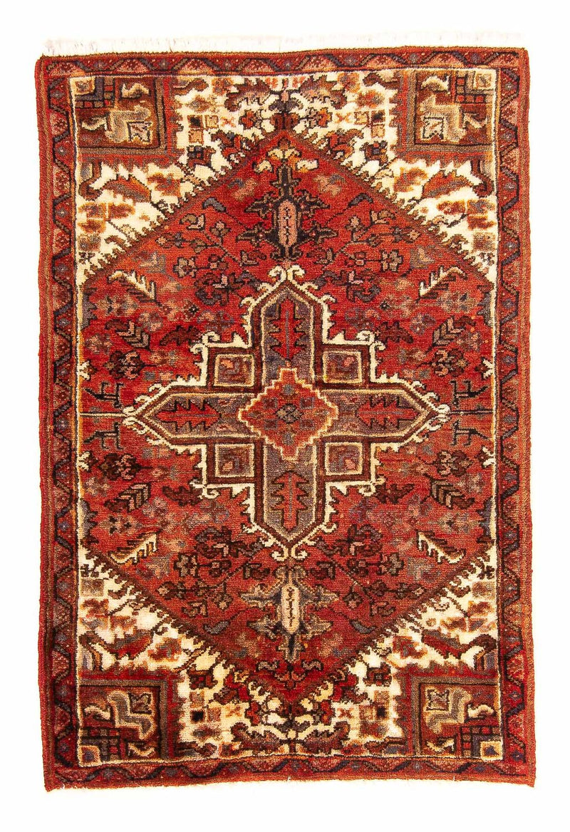 Heriz Teppe 132x84cm - Persisk teppe