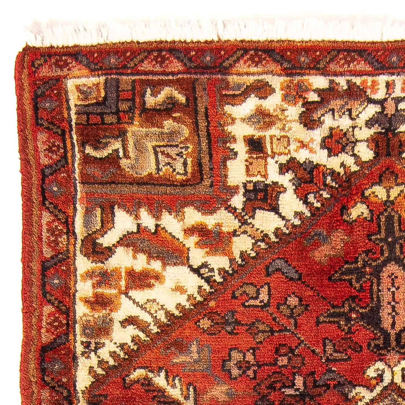 Heriz Teppe 132x84cm - Persisk teppe
