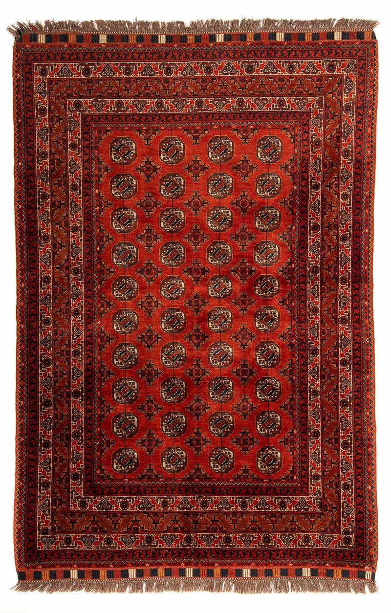 Bukhara Teppe 199x124cm - Orientalsk teppe