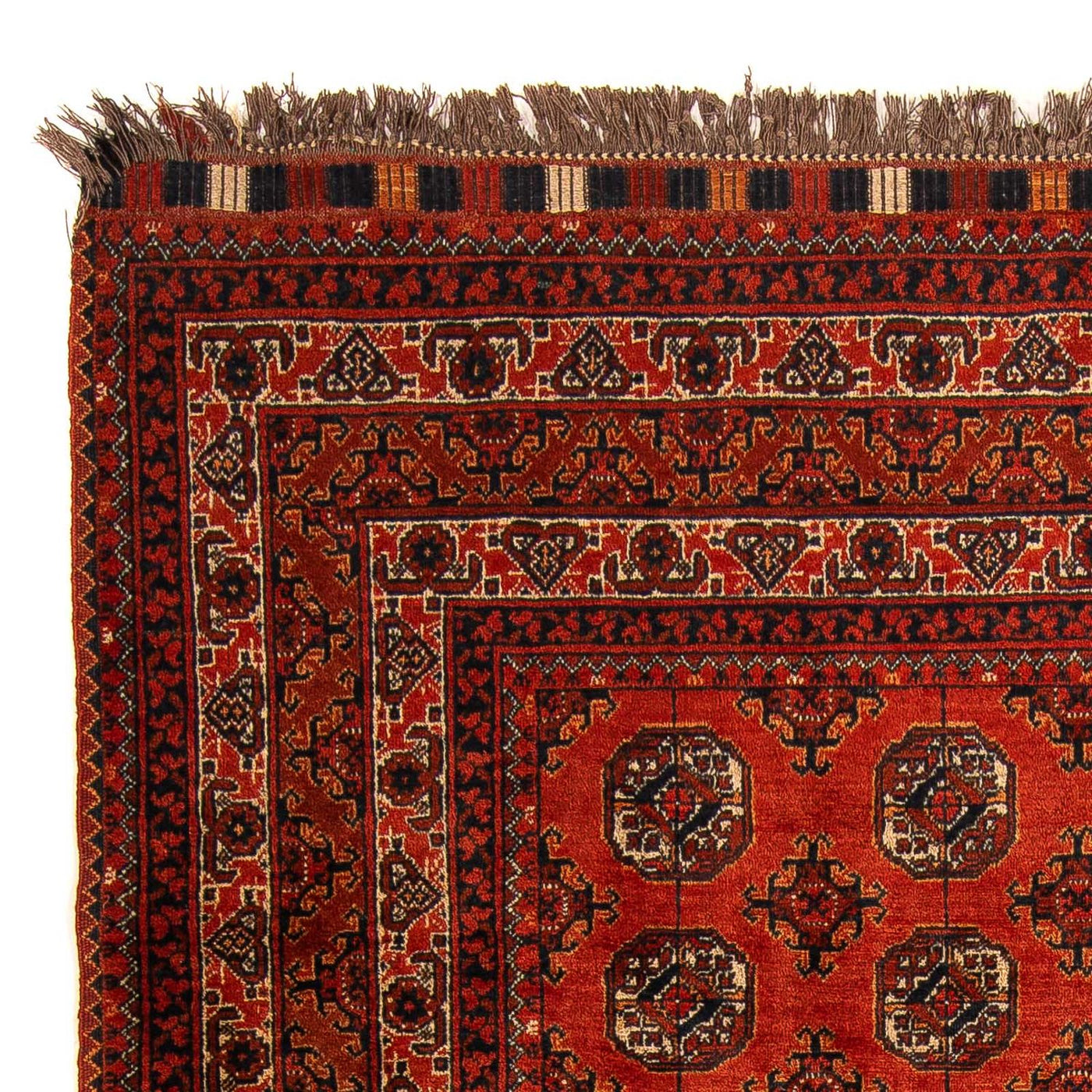 Bukhara Teppe 199x124cm - Orientalsk teppe