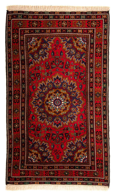 Afghansk teppe 114x205cm - Orientalsk teppe