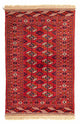 Turkaman teppe 123x83cm - Orientalsk teppe