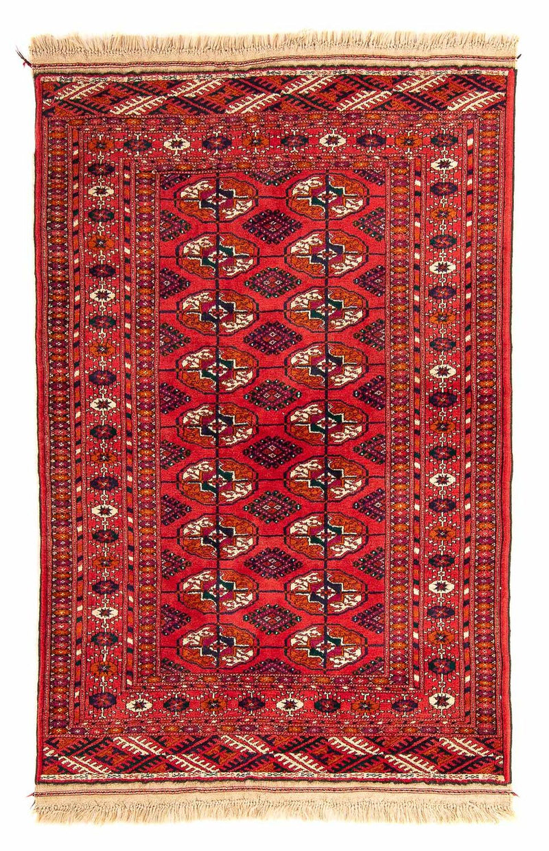 Turkaman teppe 123x83cm - Orientalsk teppe