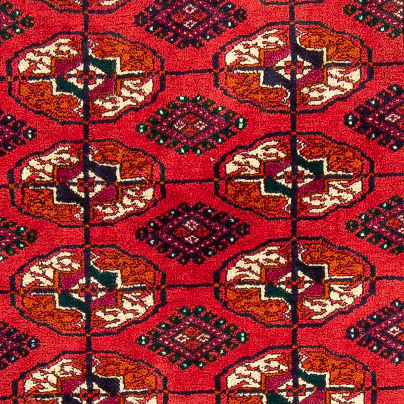 Turkaman teppe 123x83cm - Orientalsk teppe