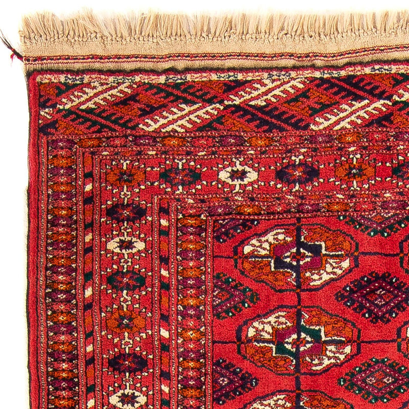 Turkaman teppe 123x83cm - Orientalsk teppe