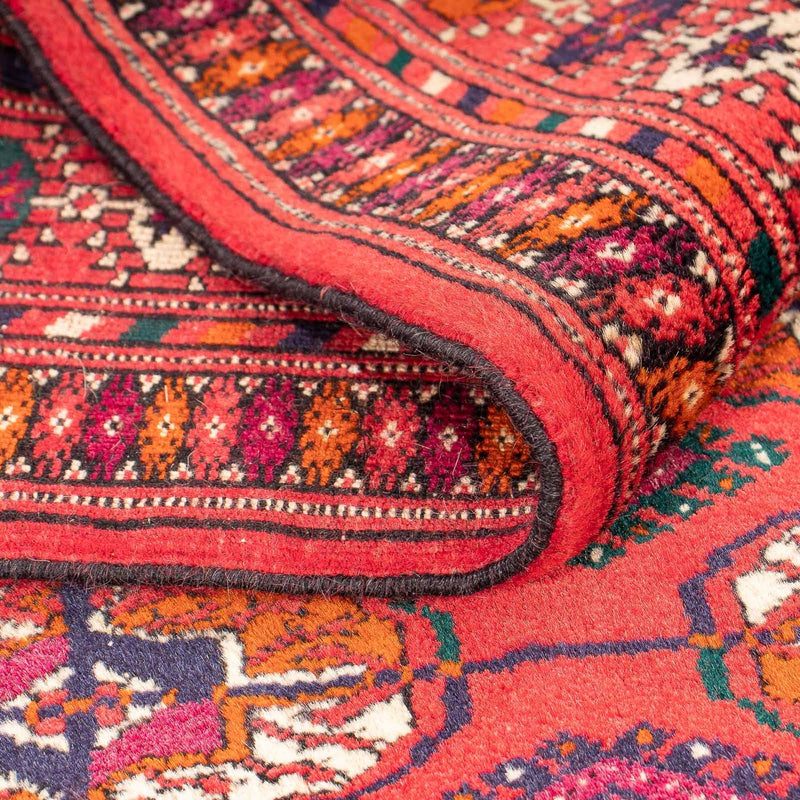 Turkaman teppe 123x83cm - Orientalsk teppe