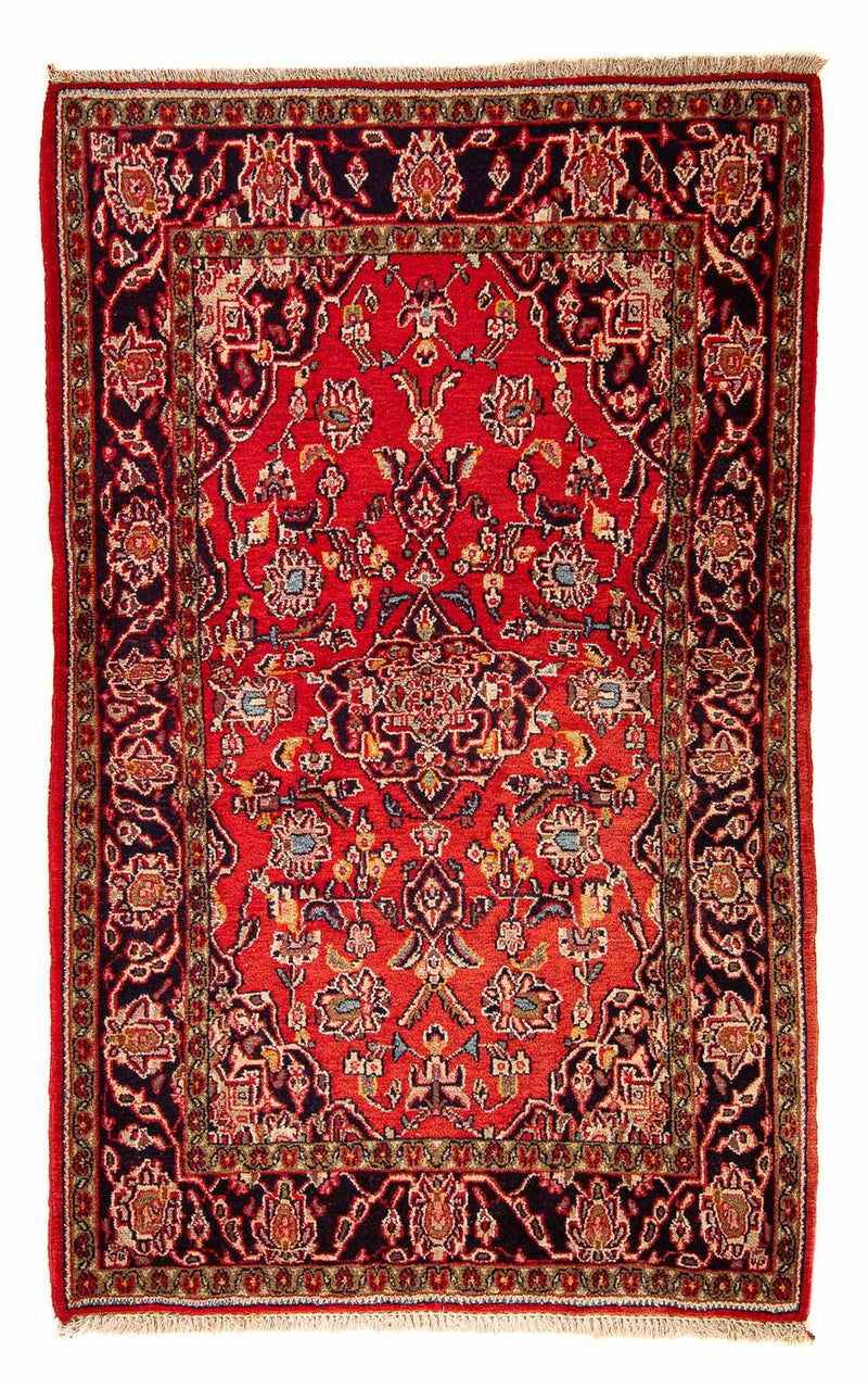 Kashan Teppe 205x125cm - Persisk teppe