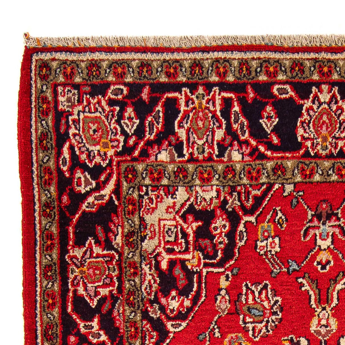 Kashan Teppe 205x125cm - Persisk teppe