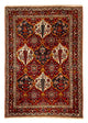 Bakhtiari Teppe 108x157cm - Persisk teppe